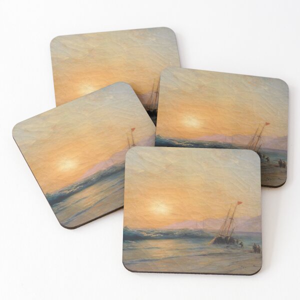 Item preview, Sunset at Sea designed and sold by SharonTheFirst.
