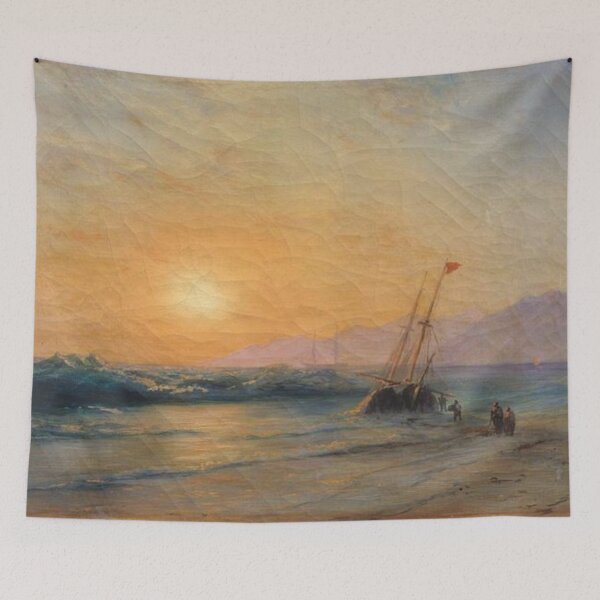 Item preview, Sunset at Sea designed and sold by SharonTheFirst.