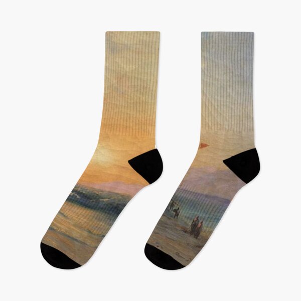 Item preview, Sunset at Sea designed and sold by SharonTheFirst.