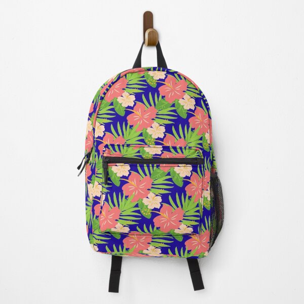 Item preview, Bold Tropical Hibiscus Floral Seamless Pattern designed and sold by NadDot.