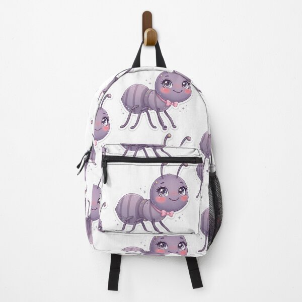 Item preview, Adorable Royal Purple Ant Princess Sticker - Cute Furry Character with Crown, Jewels, and Crystals designed and sold by Stickivo.