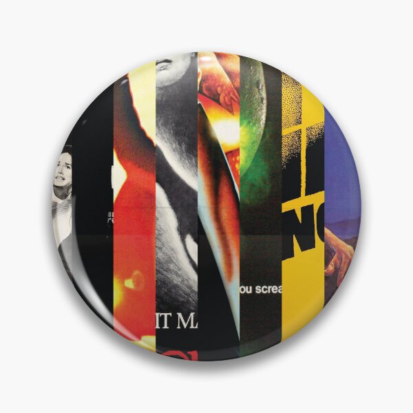 Item preview, Horror Films:  Cinema Poster Abstract Art Print designed and sold by Mr Mustard Prints.