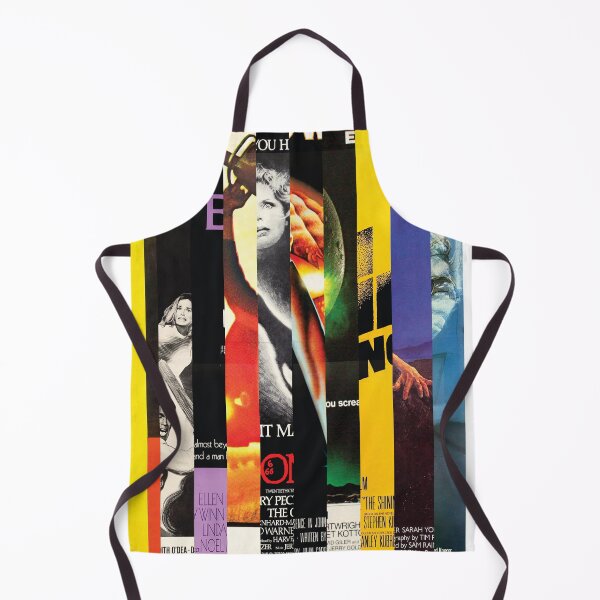 Item preview, Horror Films: Cinema Poster Abstract Art Print designed and sold by Mr Mustard Prints.