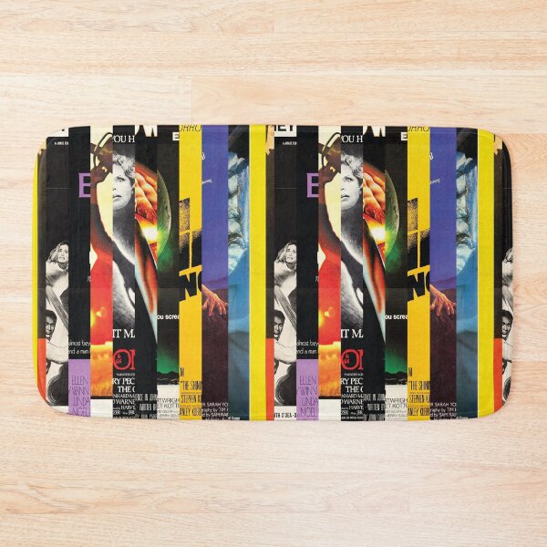 Item preview, Horror Films:  Cinema Poster Abstract Art Print designed and sold by Mr Mustard Prints.