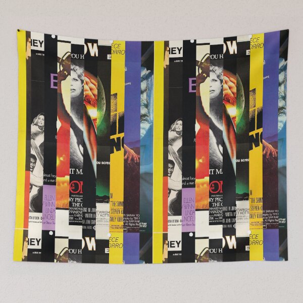 Item preview, Horror Films:  Cinema Poster Abstract Art Print designed and sold by Mr Mustard Prints.