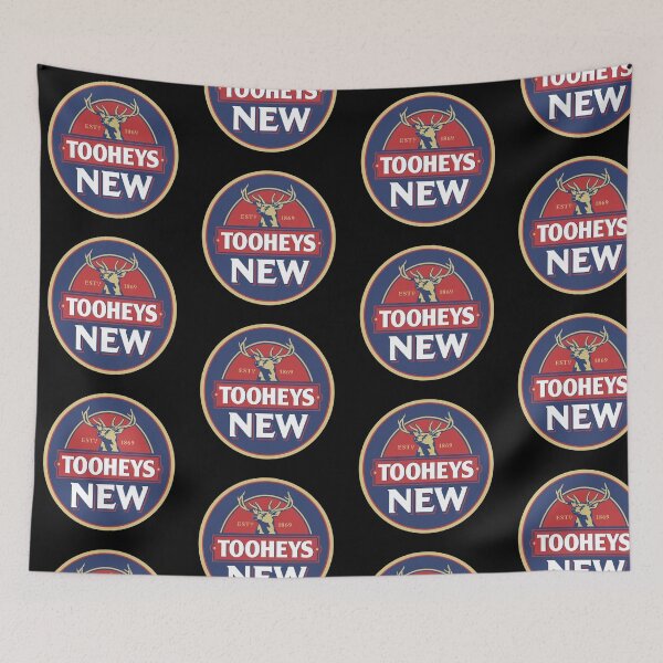 Item preview, tooheys new Beer Logo designed and sold by pervincent.