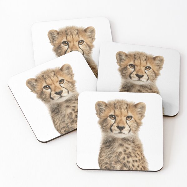 Item preview, Adorable Baby Cheetah for Cute Cheetah lovers designed and sold by LazyOwlStore.