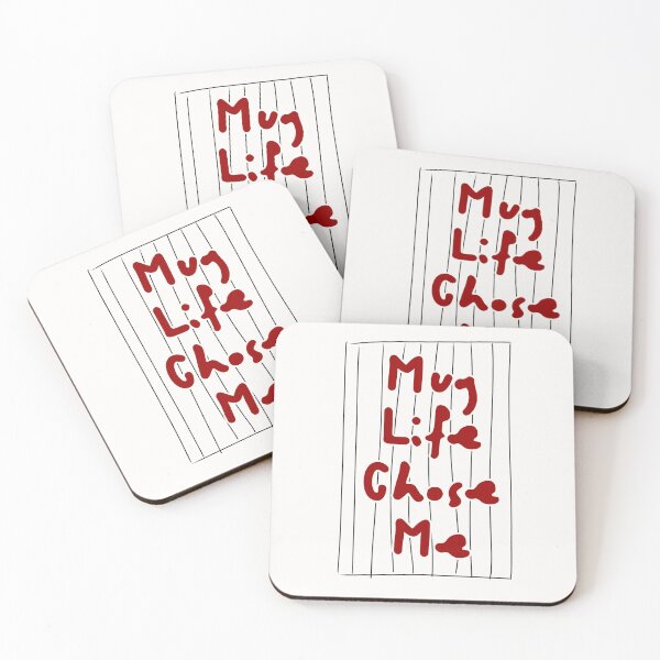Item preview, Mug Life Chose Me — Funny Coffee Quote Typography designed and sold by RM-Journey.