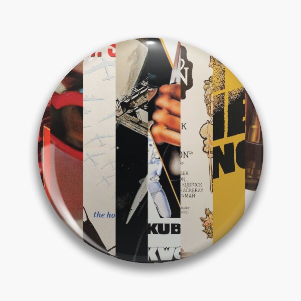 Item preview, Stanley Kubrick Films:  Cinema Poster Abstract Art Print designed and sold by Mr Mustard Prints.