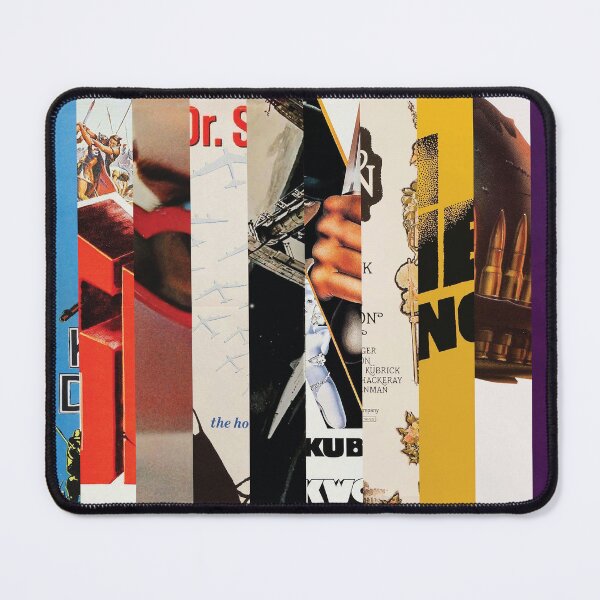 Item preview, Stanley Kubrick Films: Cinema Poster Abstract Art Print designed and sold by Mr Mustard Prints.