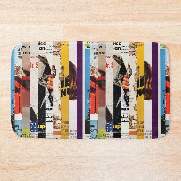 Item preview, Stanley Kubrick Films:  Cinema Poster Abstract Art Print designed and sold by Mr Mustard Prints.