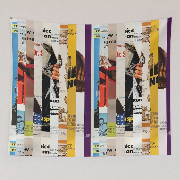 Item preview, Stanley Kubrick Films:  Cinema Poster Abstract Art Print designed and sold by Mr Mustard Prints.