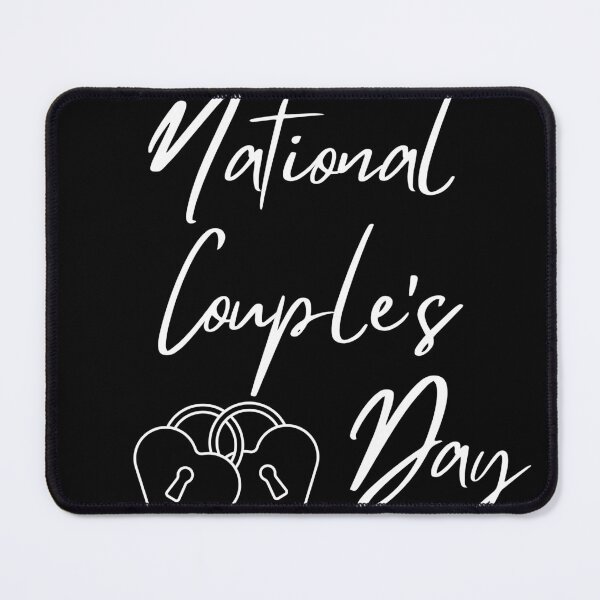 Item preview, National Couple's Day designed and sold by Limitless-Mind.