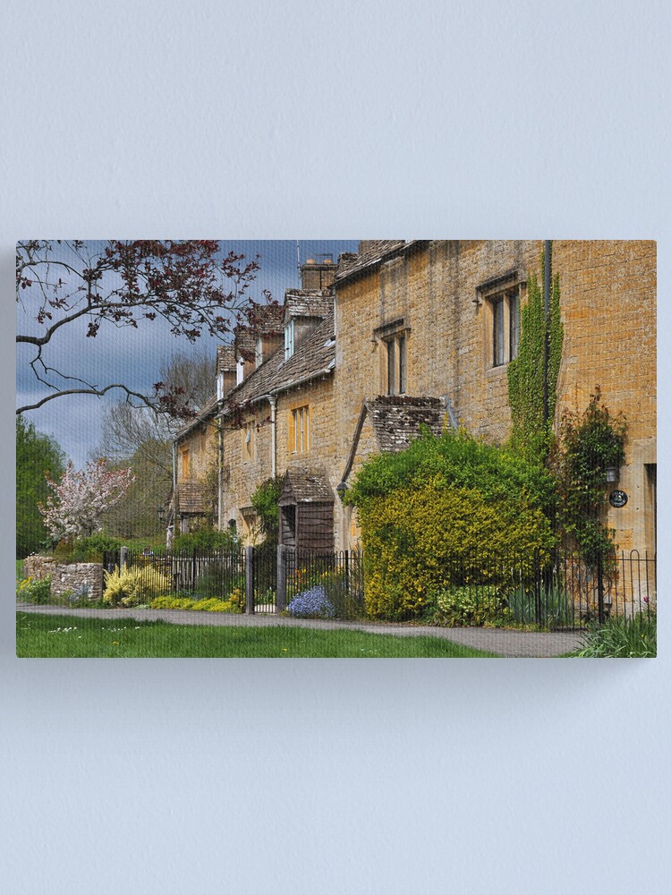 Alternate view of In the Cotswolds Canvas Print