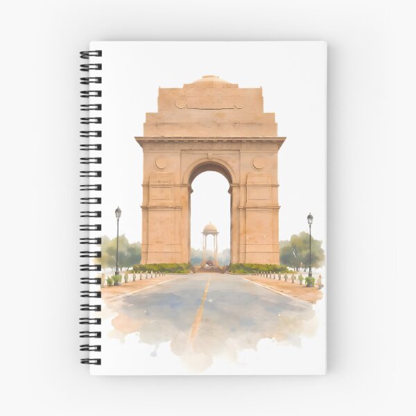 Artikelvorschau, India Gate entworfen und verkauft von Sunny806.