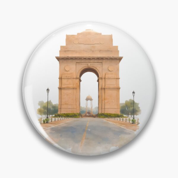 Artikelvorschau, India Gate entworfen und verkauft von Sunny806.