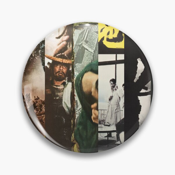 Item preview, Akira Kurosawa Films:  Cinema Poster Abstract Art Print designed and sold by Mr Mustard Prints.