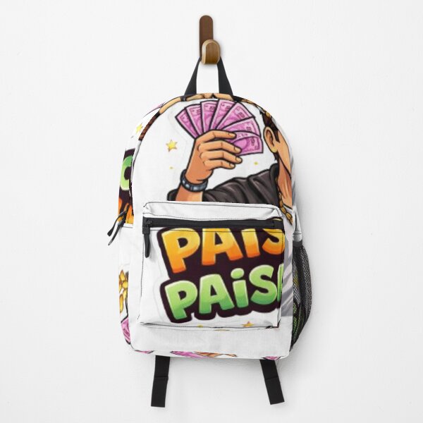 Item preview, ? Paisa Hi Paisa Hoga Funny Indian Meme Sticker – Desi Swag Money Design designed and sold by AKVisionDesigns.