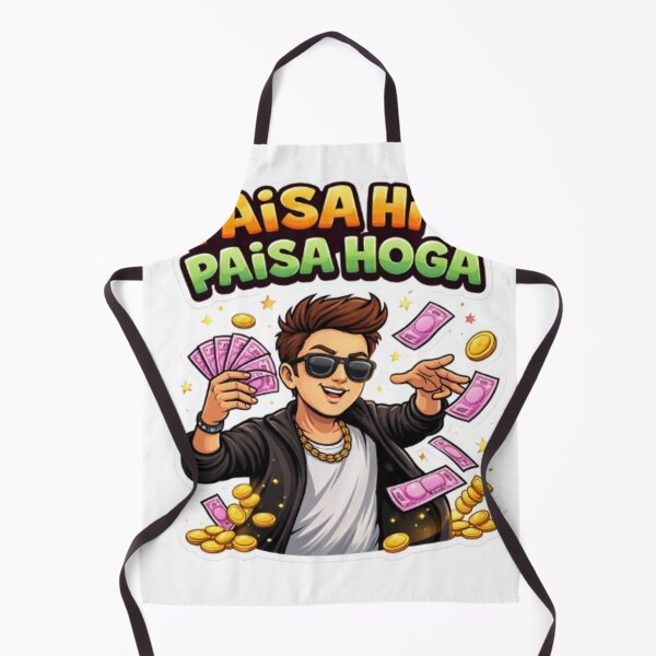 Item preview, ? Paisa Hi Paisa Hoga Funny Indian Meme Sticker – Desi Swag Money Design designed and sold by AKVisionDesigns.