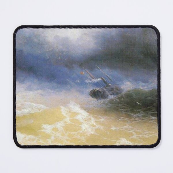 Item preview, Hurricane on a sea designed and sold by SharonTheFirst.