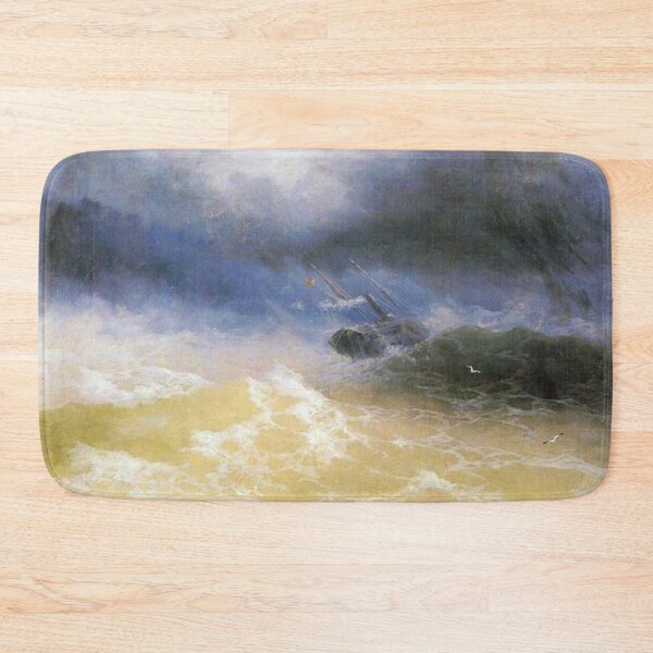 Item preview, Hurricane on a sea designed and sold by SharonTheFirst.