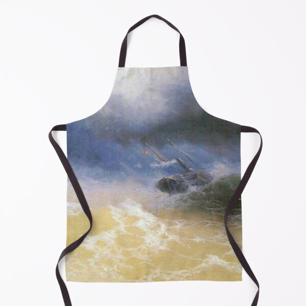 Item preview, Hurricane on a sea designed and sold by SharonTheFirst.