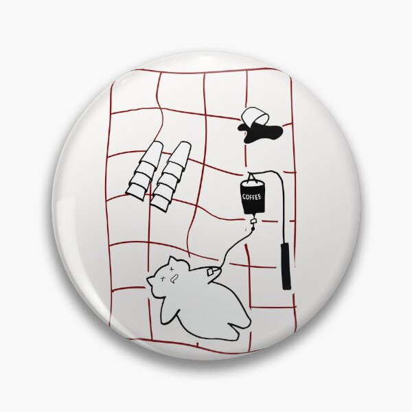 Item preview, Espresso Emergency — Cat with Coffee Drip Humor designed and sold by RM-Journey.