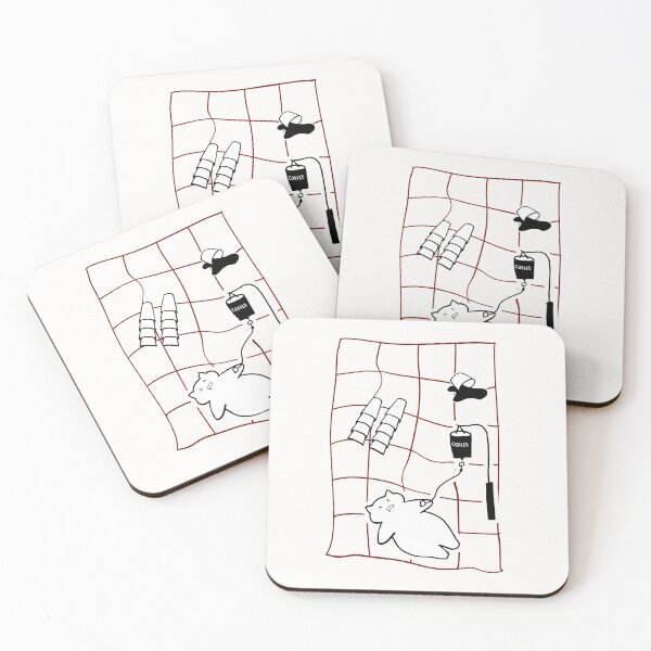 Item preview, Espresso Emergency — Cat with Coffee Drip Humor designed and sold by RM-Journey.