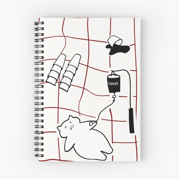 Item preview, Espresso Emergency — Cat with Coffee Drip Humor designed and sold by RM-Journey.