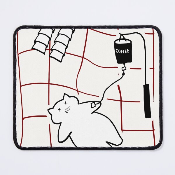 Item preview, Espresso Emergency — Cat with Coffee Drip Humor designed and sold by RM-Journey.