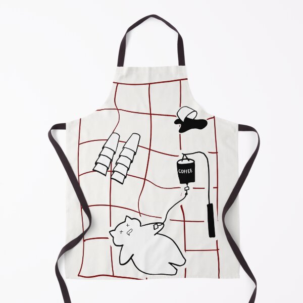 Item preview, Espresso Emergency — Cat with Coffee Drip Humor designed and sold by RM-Journey.
