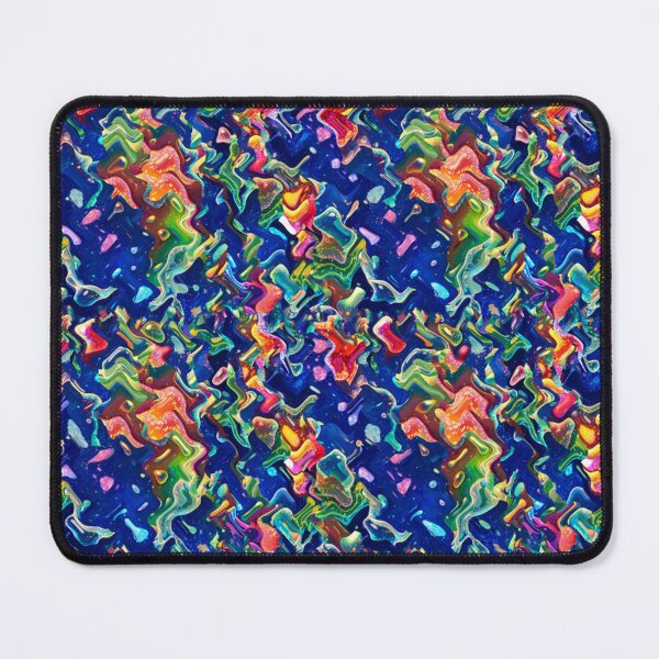 Item preview, Flowing colors in deep blue designed and sold by Sigtrix.