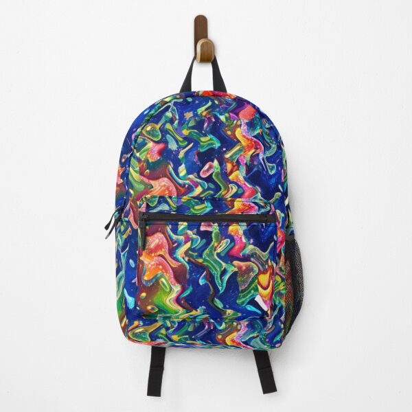 Item preview, Flowing colors in deep blue designed and sold by Sigtrix.
