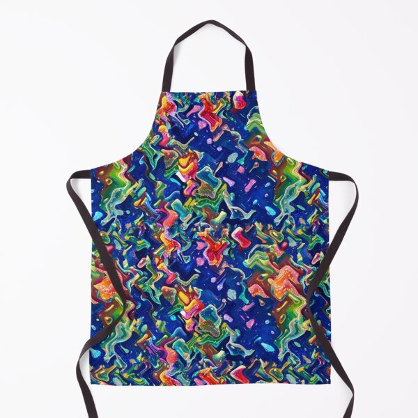 Item preview, Flowing colors in deep blue designed and sold by Sigtrix.