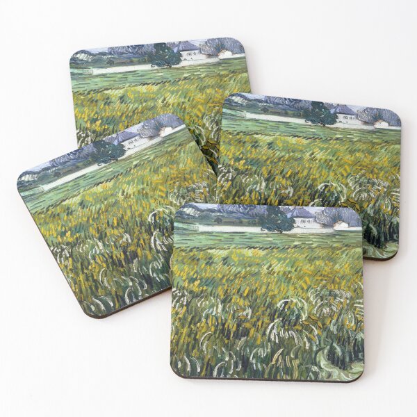 Item preview, House at Auvers by Vincent van Gogh: Post Impressionist Landscape Poster designed and sold by artofuniverse.