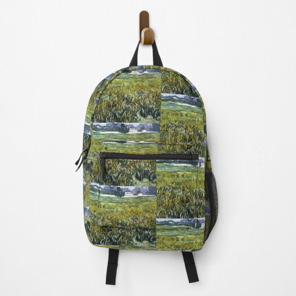 Item preview, House at Auvers by Vincent van Gogh: Post Impressionist Landscape Poster designed and sold by artofuniverse.
