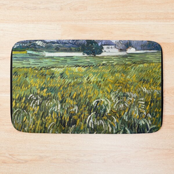 Item preview, House at Auvers by Vincent van Gogh: Post Impressionist Landscape Poster designed and sold by artofuniverse.