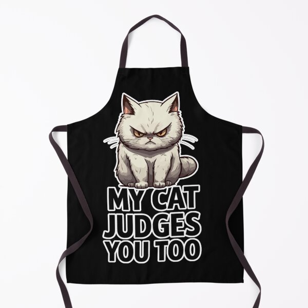 Item preview, Judgy Cat Meme Minimal Line Art Sarcastic Introvert Humor Cat Lover Gift designed and sold by Ladys-Gents.