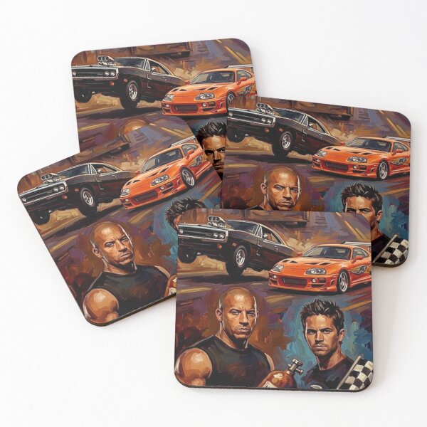 Item preview, The Fast & The Furious: An L.A. Racing Tribute designed and sold by Art's Diner.