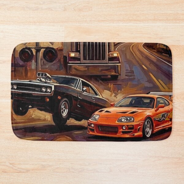 Item preview, The Fast & The Furious: An L.A. Racing Tribute designed and sold by Art's Diner.