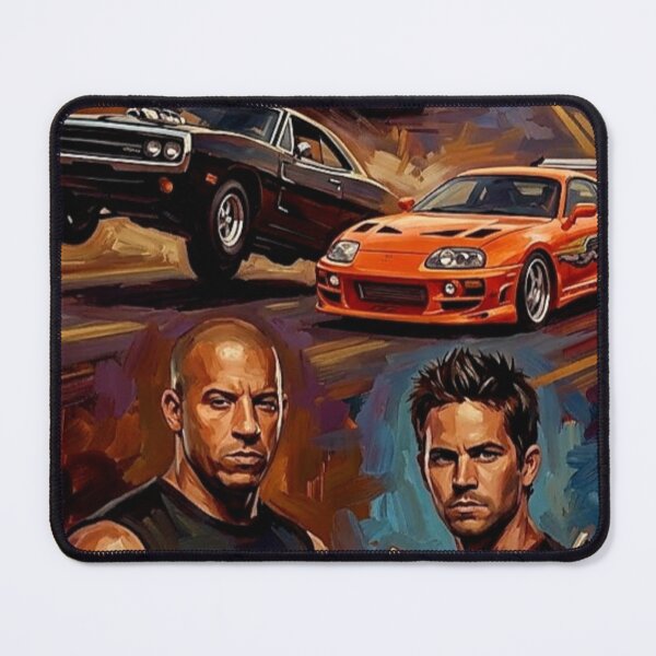 Item preview, The Fast & The Furious: An L.A. Racing Tribute designed and sold by Art's Diner.