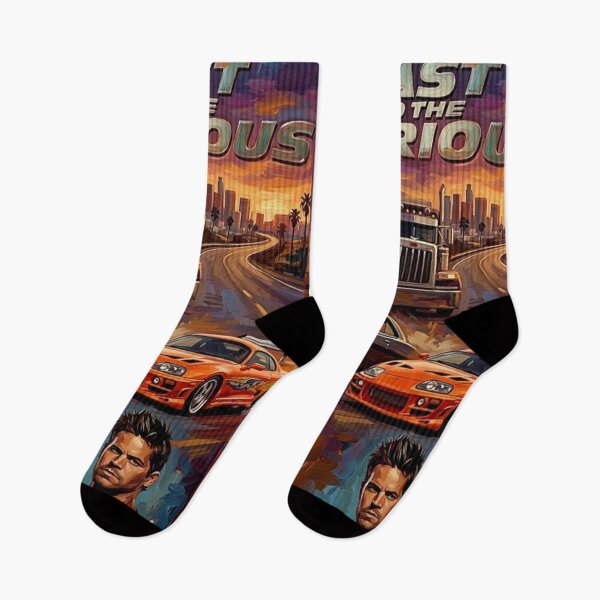 Item preview, The Fast & The Furious: An L.A. Racing Tribute designed and sold by Art's Diner.