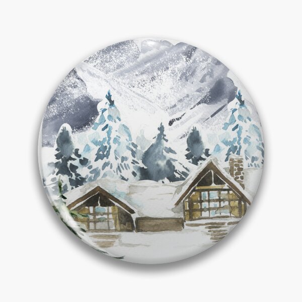 Item preview, Cabin in the hills  designed and sold by Desikhanna123.