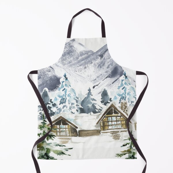 Item preview, Cabin in the hills designed and sold by Desikhanna123.