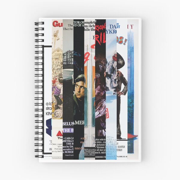 Item preview, John Landis Films:  Cinema Poster Abstract Art Print designed and sold by Mr Mustard Prints.