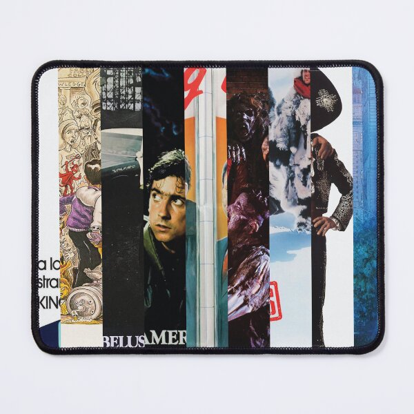 Item preview, John Landis Films: Cinema Poster Abstract Art Print designed and sold by Mr Mustard Prints.