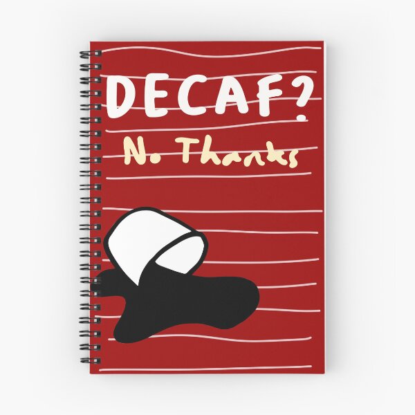 Item preview, Decaf No Thanks — Sassy Coffee Quote Design designed and sold by RM-Journey.