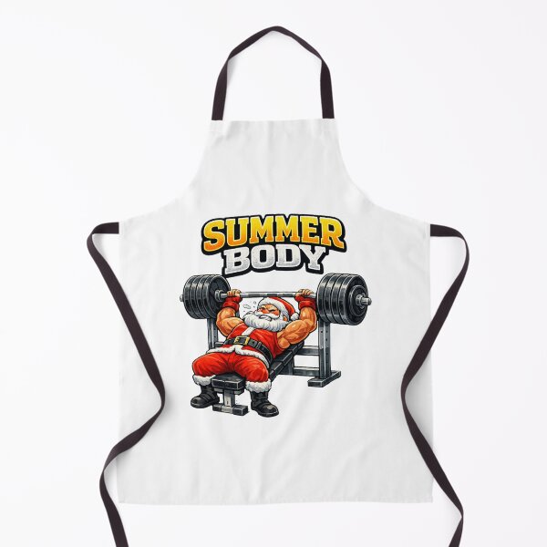 Item preview, Santa Claus at the gym designed and sold by Baphomet34.