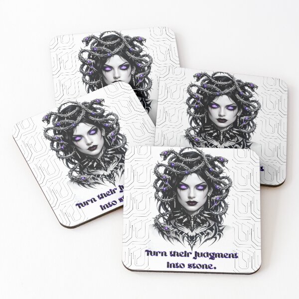 Item preview, Cyber-Gothic Medusa: Turn Their Judgment Into Stone designed and sold by Studio77-Gothic.