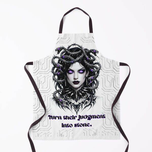 Item preview, Cyber-Gothic Medusa: Turn Their Judgment Into Stone designed and sold by Studio77-Gothic.
